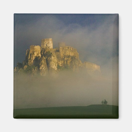 Spissky hrad in neist, Slowakei 2 Magnet (Vorne)