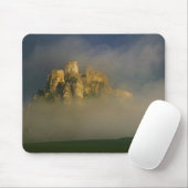 Spissky hrad in neist, Slowakei 2 Mousepad (Mit Mouse)