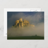 Spissky hrad in neist, Slowakei 2 Postkarte (Vorne/Hinten)