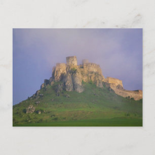 Spissky hrad in neist, Slowakei Postkarte