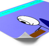 Spit Ball Poster (Ecke)