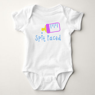 Spit Faced Baby Bodysuit Strampler