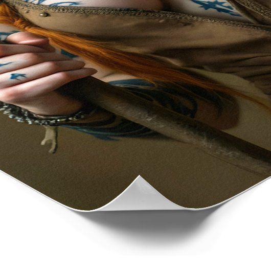 Spit Fire Poster (Ecke)