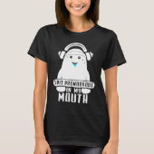 Spit Preworkout in meinem Mouth Funny Workout Gym  T-Shirt (Vorderseite)