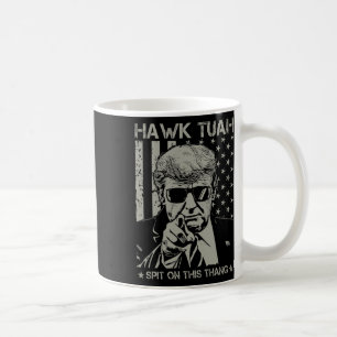 Spit über diesen Thang Funny Donald Trump 2024 Kaffeetasse