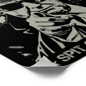 Spit über diesen Thang Funny Donald Trump 2024 Poster (Ecke)