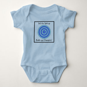 Spit-up Bulls-eye Champion Baby Strampler