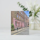 Spitalfields, London UK Postkarte (Stehend Vorderseite)