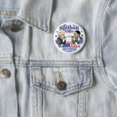 Spitball-Politik 2008 Button (Beispiel)
