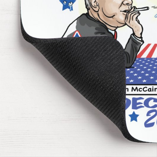 Spitball-Politik 2008 Mousepad (Ecke)