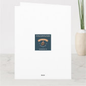 Spiteful Retro Housewife Karte (Rückseite)