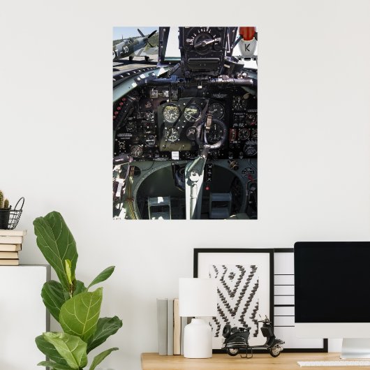 SPITFENSTER POSTER (Heimbüro)