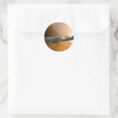 SPITFER RUNDER AUFKLEBER (Tasche)