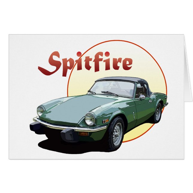 Spitfire (Vorderseite (Horizontal))
