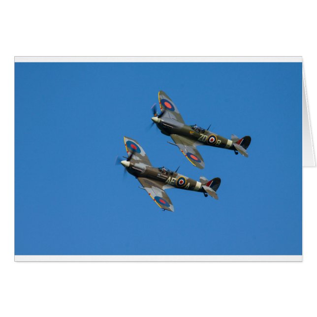 Spitfire (Vorderseite (Horizontal))