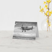 Spitfire 1A Eric Lock Karte (Gelbe Blume)