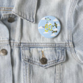 Spitfire 80. Geburtstag (Blue Sky) Button (Beispiel)