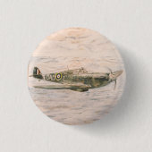 Spitfire-Abzeichen Button (Vorderseite)