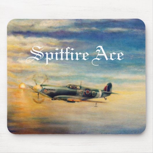 Spitfire Ace Mouse Pads Mousepad (Vorne)