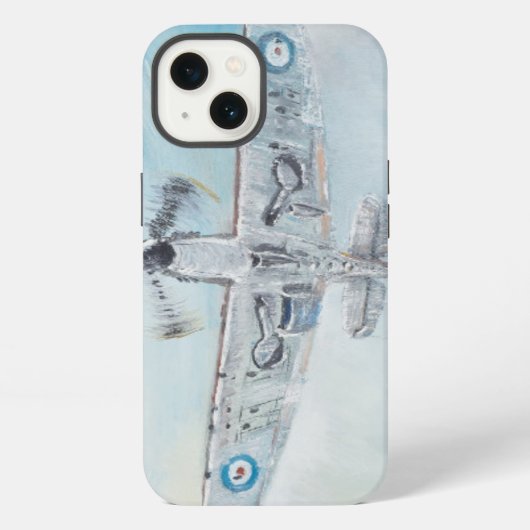 SPITFIRE. "Ace of Spades". 2014. iPhone Hülle (Rückseite)