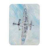 SPITFIRE. "Ace of Spades". 2014. Magnet (Vertikal)