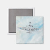 SPITFIRE. "Ace of Spades". 2014. Magnet (Vorderseite/Rückseite)