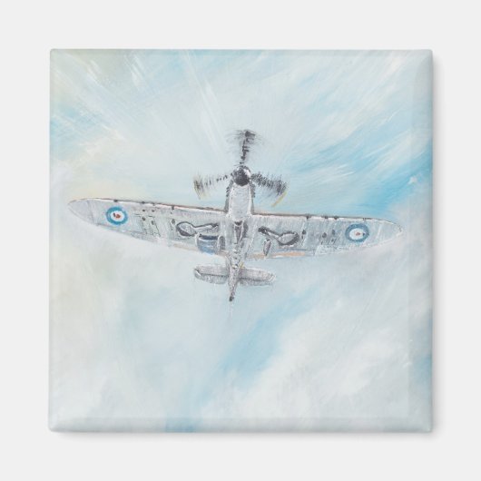 SPITFIRE. "Ace of Spades". 2014. Magnet (Vorne)