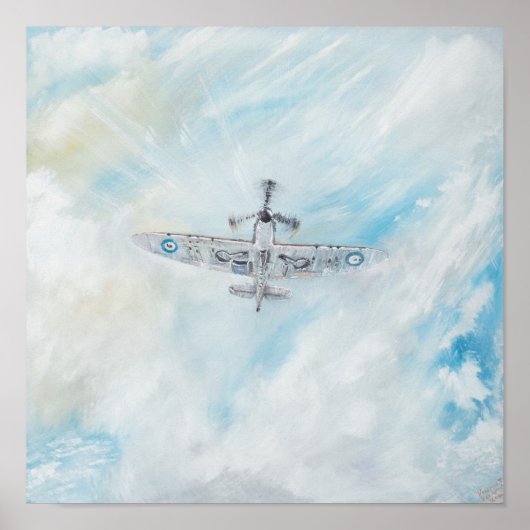 SPITFIRE. "Ace of Spades". 2014. Poster (Vorne)