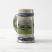 Spitfire AR213 Bierglas (Vorderseite Links)