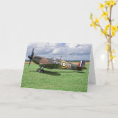 Spitfire AR213 Karte (Gelbe Blume)