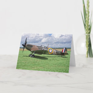 Spitfire AR213 Karte