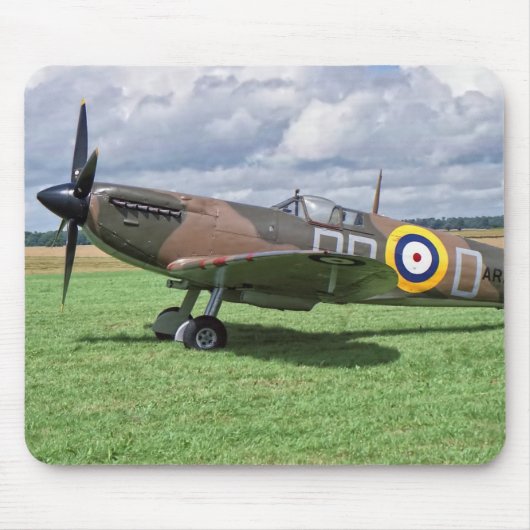 Spitfire AR213 Mousepad (Vorne)