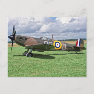 Spitfire AR213 Postkarte