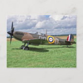 Spitfire AR213 Postkarte (Vorderseite)