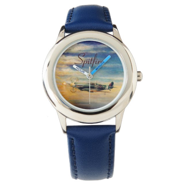 Spitfire Armbanduhr (Vorderseite)