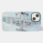 SPITFIRE. 'Ass-Ass'. 2014. iPhone Hülle (Rückseite (Horizontal))