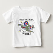 Spitfire Baby T-shirt (Vorderseite)