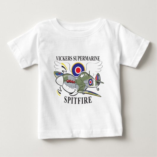 Spitfire Baby T-shirt (Vorderseite)