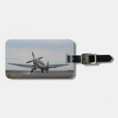 Spitfire bereit zum Start Gepäckanhänger (Vorderseite horizontal)