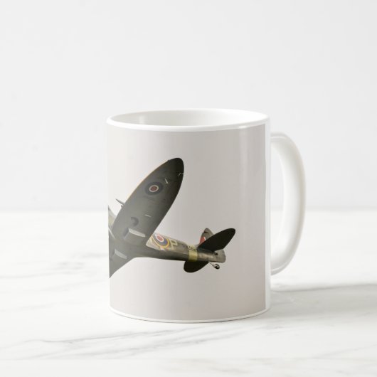 Spitfire - Bestes von Briten Kaffeetasse (VorderseiteRechts)