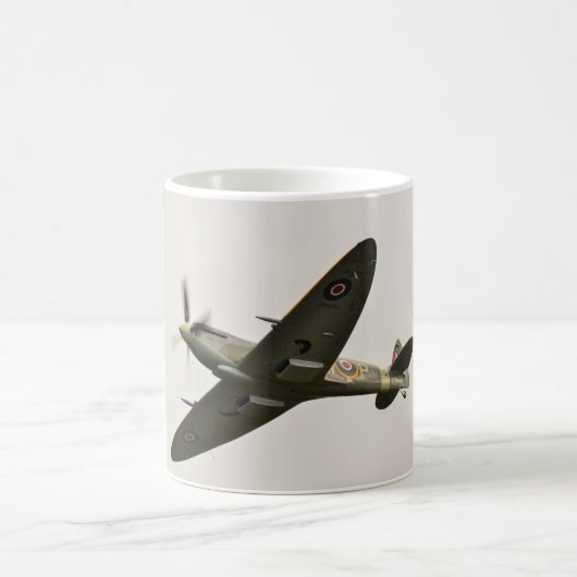 Spitfire - Bestes von Briten Kaffeetasse (Mittel)