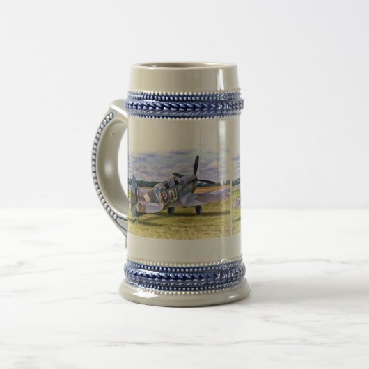 Spitfire Bierglas (Vorderseite Links)