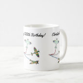 Spitfire Birthday Coffee Tasse (VorderseiteRechts)