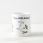 Spitfire Birthday Coffee Tasse (Mittel)
