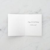 Spitfire Blue Sky A Birthday Card Karte (Innenseite)