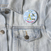 Spitfire Blue Sky A Initial Abzeichen Button (Beispiel)