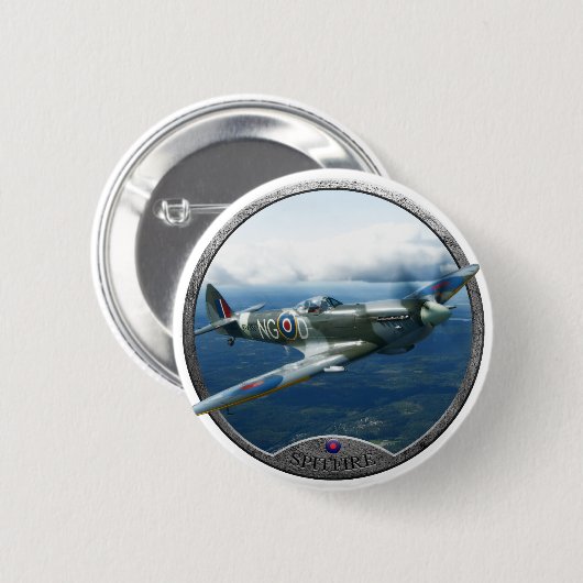 Spitfire Button (Vorne & Hinten)