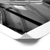 Spitfire Cockpit Poster (Ecke)