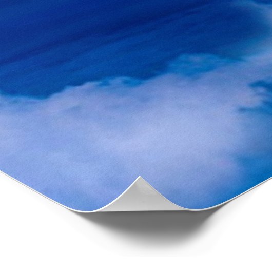 Spitfire Coming Zuhause Poster (Ecke)