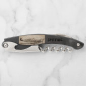 SPITFIRE CORKSCREW/ FLASCHENOPENER KELLNERMESSER (Vorderseite)